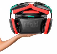Детское автокресло MiFold Hifold fit-and-fold Slate Grey